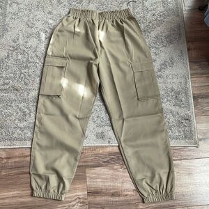 Tan Cargo Pants